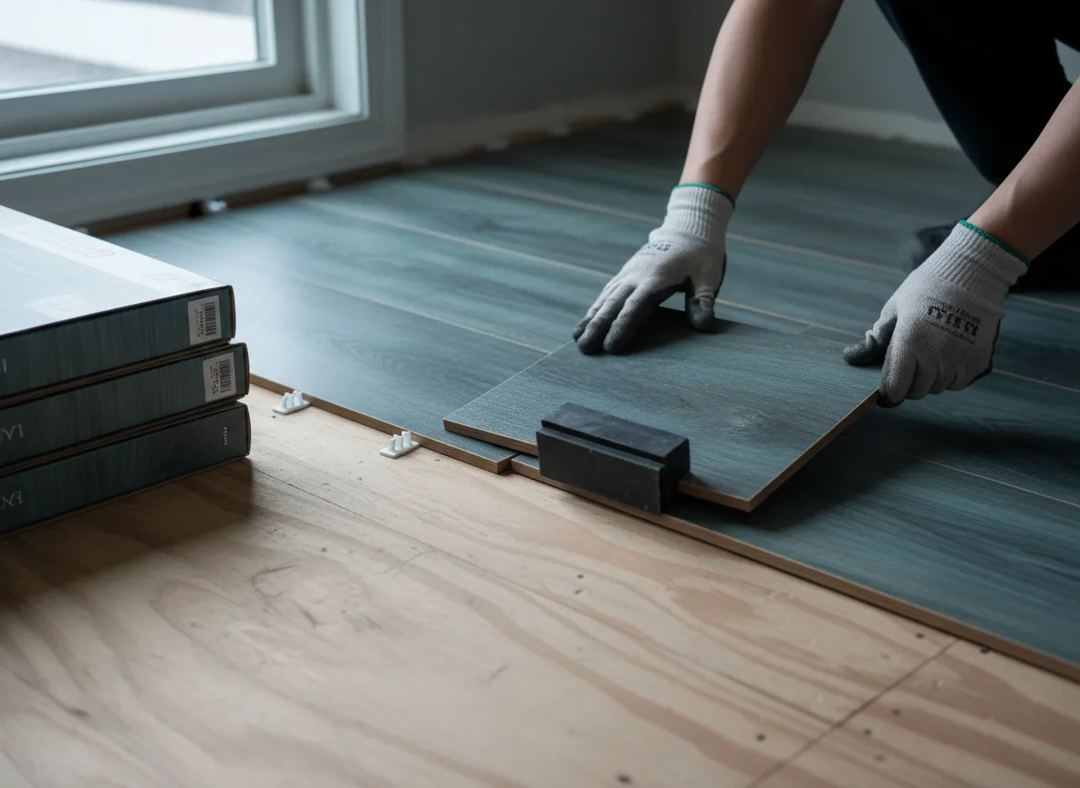 Luxury Vinyl Plank Installation company in Fayette, UT